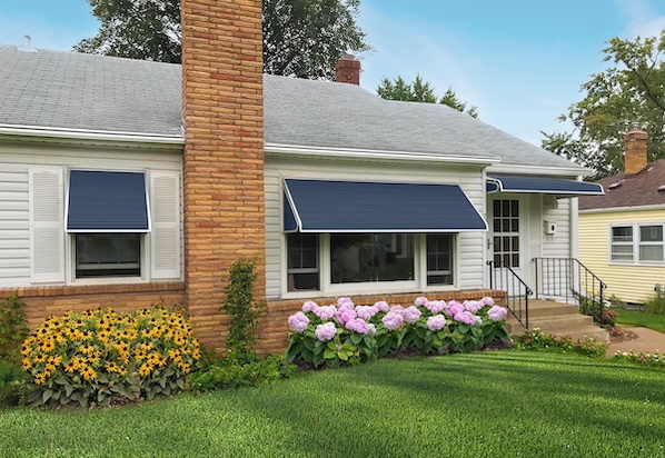 Fixed Aluminium Awning - Nuimage Outdoors