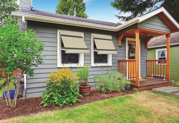 Fixed Aluminium Awning - Nuimage Outdoors
