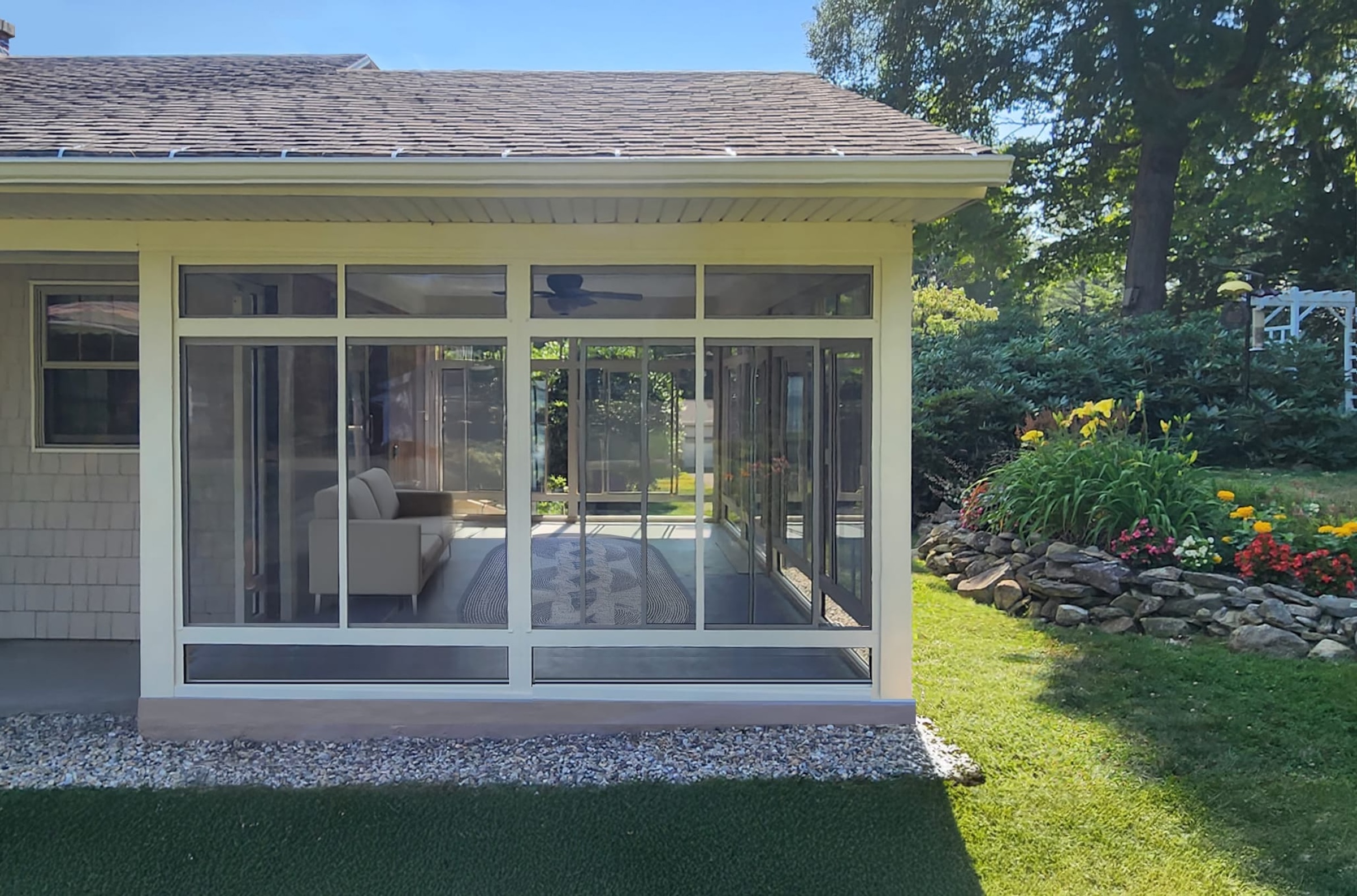 porch enclosure outside - nuimage outdoors